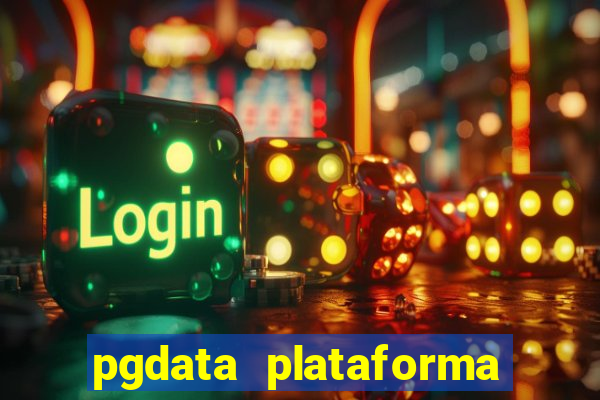 pgdata plataforma de jogos